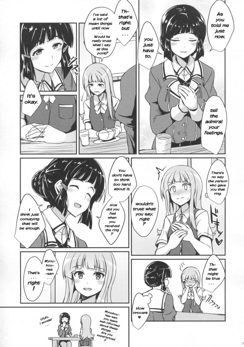 Hentai Manga Comic-Hatsukaze's Wedding Night-Read-4